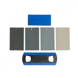 MusicNomad 6 Piece Tracers Fret Finishing Kit MN860