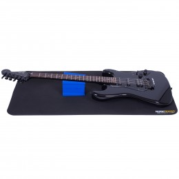MusicNomad Premium Work Station Neck Support and Work Mat MN207 Electric Guitar