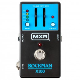 MXR Rockman X100 Analog Tone Processor