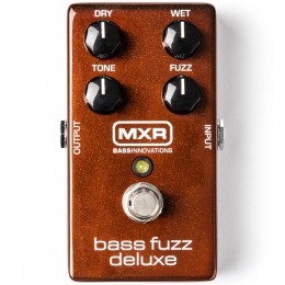 MXR Bass Fuzz Deluxe Front