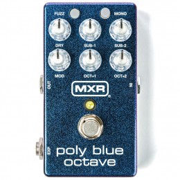 MXR POLY BLUE OCTAVE M306 Front