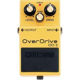 BOSS OD-3 Overdrive Pedal