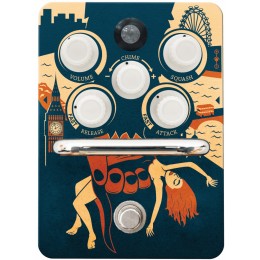 Orange Kongpressor Analogue Class A Compression Pedal