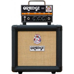 Orange Micro Dark PPC108 Black Half Stack Package Deal