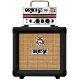 Orange Micro Terror PPC108 Black Half Stack Amplifier Package