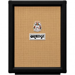 Orange PPC212V Vertical Speaker Cabinet Black Front