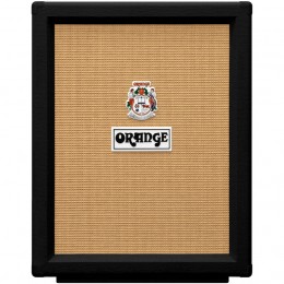 Orange PPC212V Vertical Speaker Cabinet Black Front