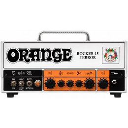 Orange Rocker 15 Terror Head Amplifier Front