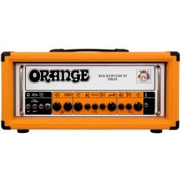 Orange Rockerverb 50 MKIII Head Guitar Amp Front