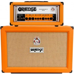 Orange Rockerverb 50 MKIII Head PPC212 Half Stack Deal