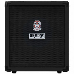 Orange Crush Bass 25 Black Front copy