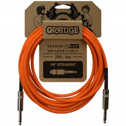 Orange Terror Stamp 20 ft (6m) Speaker Cable