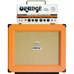 Orange Dual Terror PPC112 Half Stack Amp Package