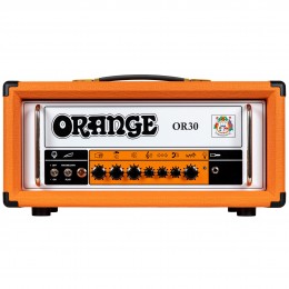Orange OR30 Amp Head Front