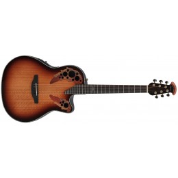 Ovation CE44P-FLE-G Celebrity Elite Plus Flamed Eucalyptus