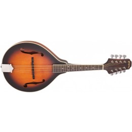 Pilgrim Redwood A-Style Mandolin 'F' Holes Front