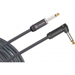 Planet Waves American Stage Instrument Cable, Right Angle, 10 feet