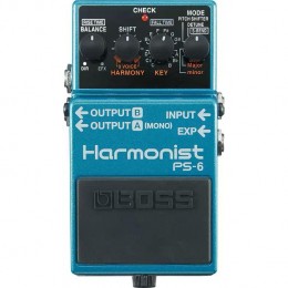 BOSS PS-6 Harmonist Guitar Pedal