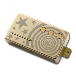 Railhammer Billy Corgan Z-One Neck Humcutter Pickup Gold