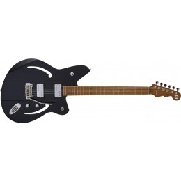 Reverend Airsonic W Midnight Black