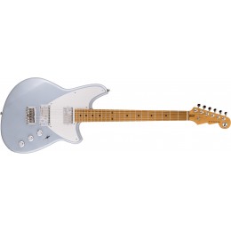 Reverend Billy Corgan Z-One Metallic Silver Freeze