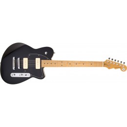 Reverend Charger 290 Midnight Black