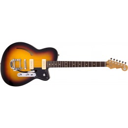 Reverend Club King 290 3-Tone Burst