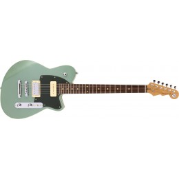 Reverend Double Agent OG Metallic Alpine, Rosewood