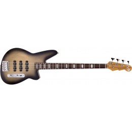 Reverend Triad Bass - Korina Burst