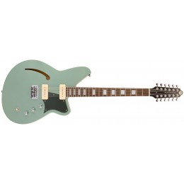 Reverend Airwave 12 String Metallic Alpine