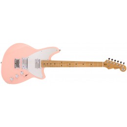Reverend BC2 Billy Corgan Signature Z-One Orchid Pink Front