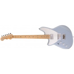 Reverend Billy Corgan Z-One Left Handed Metallic Silver Freeze