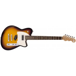 Reverend Buckshot Three Tone Burst Front