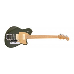 Reverend Charger 290 Bigsby Army Green