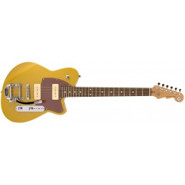 Reverend Charger 290 Bigsby Venetian Gold