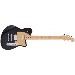 Reverend Charger HB Midnight Black