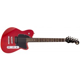 Reverend Charger Jr. Transparent Cherry