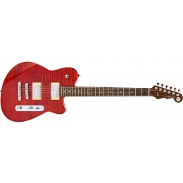 Reverend Charger RA Trans Wine Red Front copy