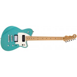 Reverend Chris Freeman Signature Turquoise Sparkle