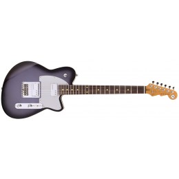 Reverend Crosscut Periwinkle Burst