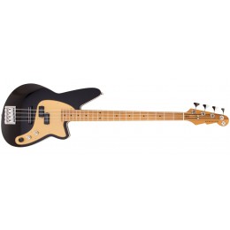 Reverend Decision P Bass Midnight Black