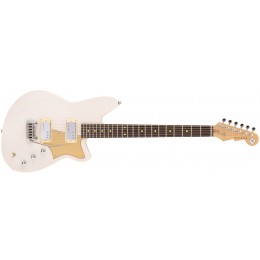 Reverend Descent W Baritone Transparent White