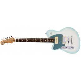 Reverend Double Agent OG Left Handed Chronic Blue Burst
