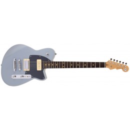 Reverend Double Agent OG Metallic Silver Freeze