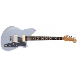 Reverend Double Agent W Metallic Silver Freeze
