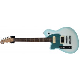 Reverend Double Agent OG Left Handed Chronic Blue Burst (B Stock)