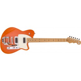 Reverend Flatroc Bigsby Rock Orange Front