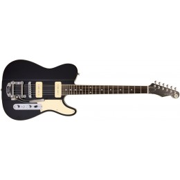 Reverend Greg Koch Gristle 90 Midnight Black Front