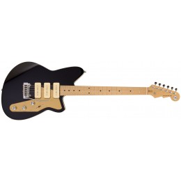 Reverend Jetstream 390 Midnight Black