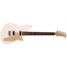Reverend Jetstream RB Transparent White